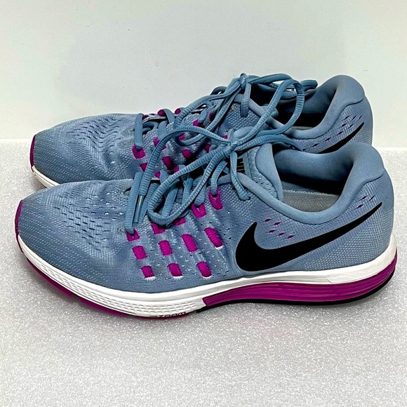 NIKE Stylish Women's Air Zoom
Vomero 11 'Blue Grey Hyper Violet' Running Shoes - Picture 7 of 9